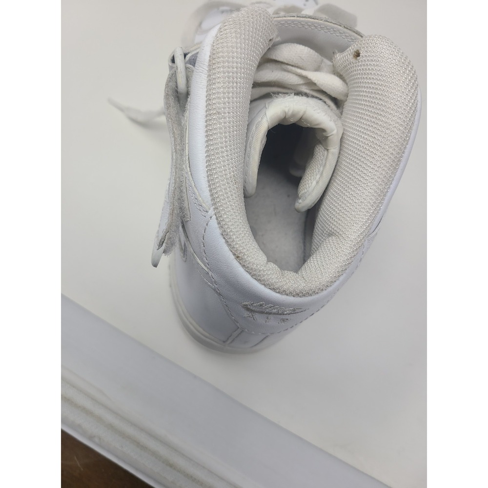Nike Air Force 1 Mid White 07 Size 11 Men's Triple White - Picture 16 of 16